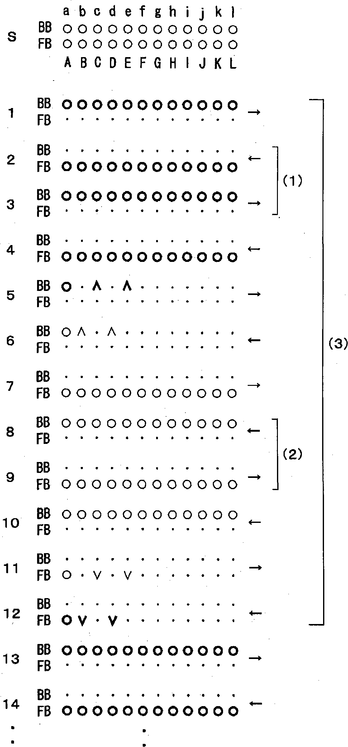 Method for knitting tubular fabric having border pattern