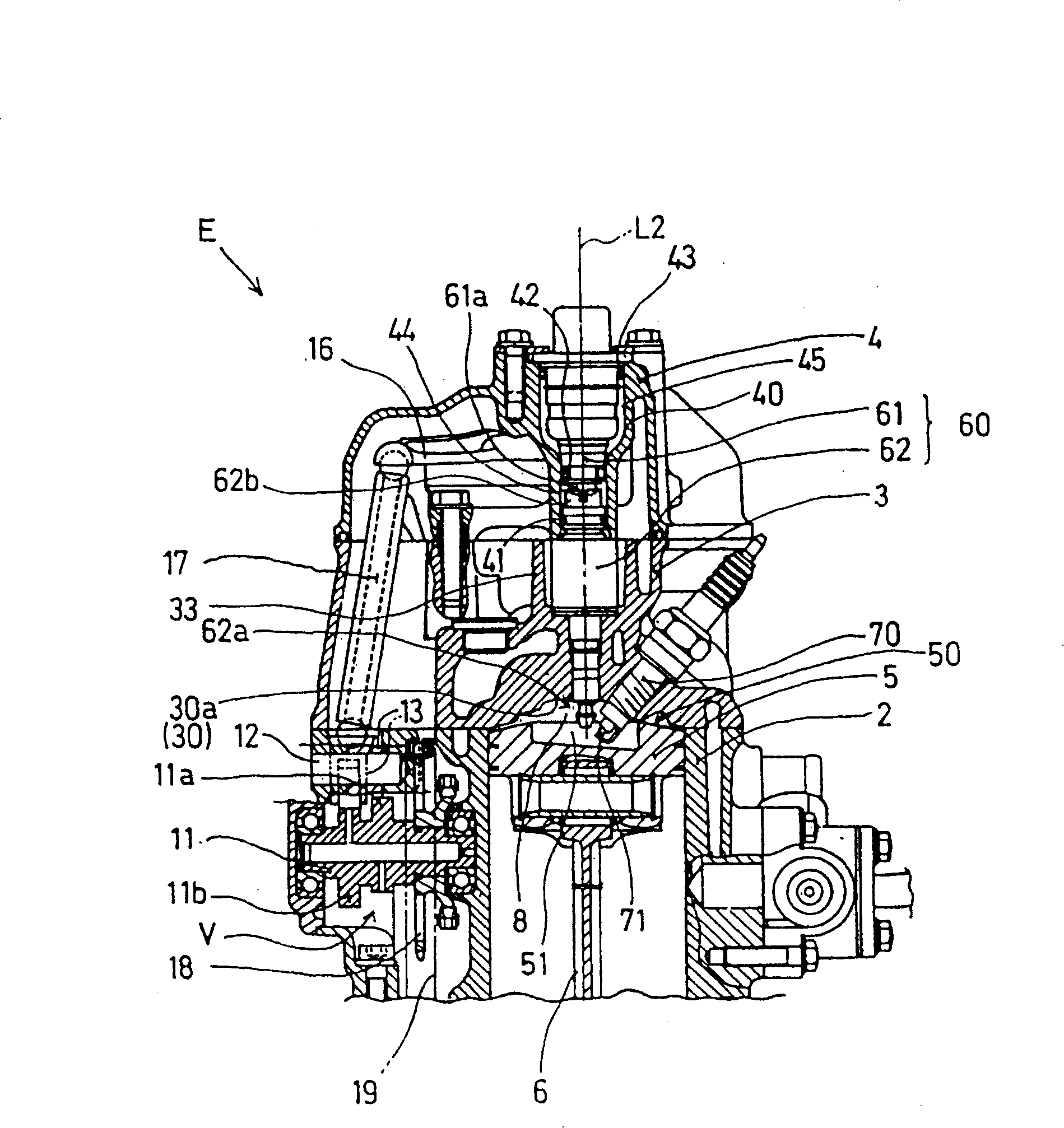 Fuel-direct-jetting type internal combustion engine