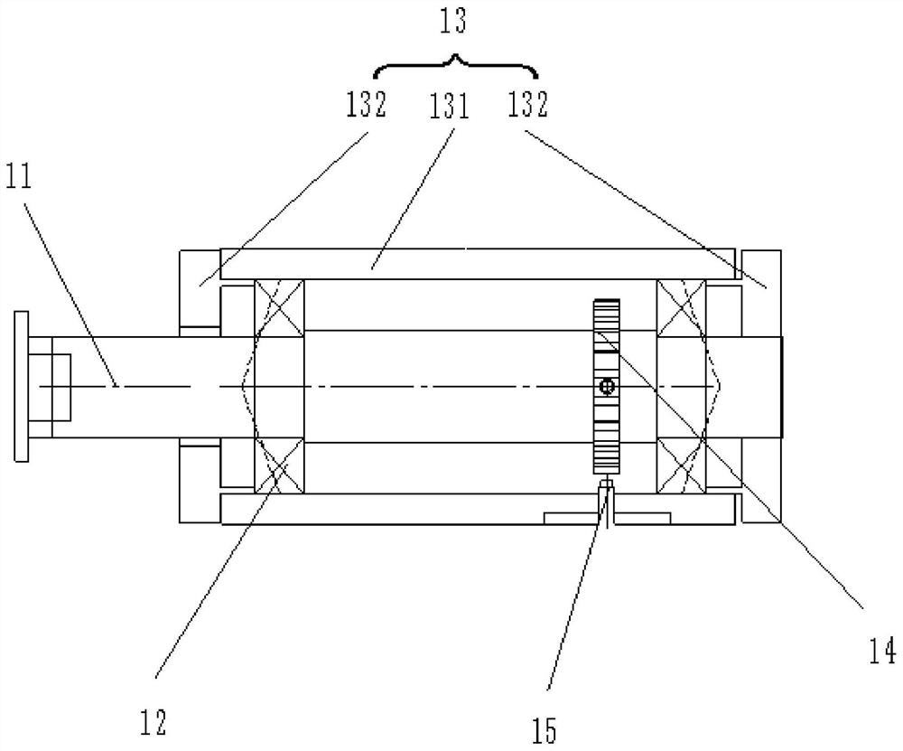 System and method for measuring aerodynamic torque in wind tunnel test of aircraft