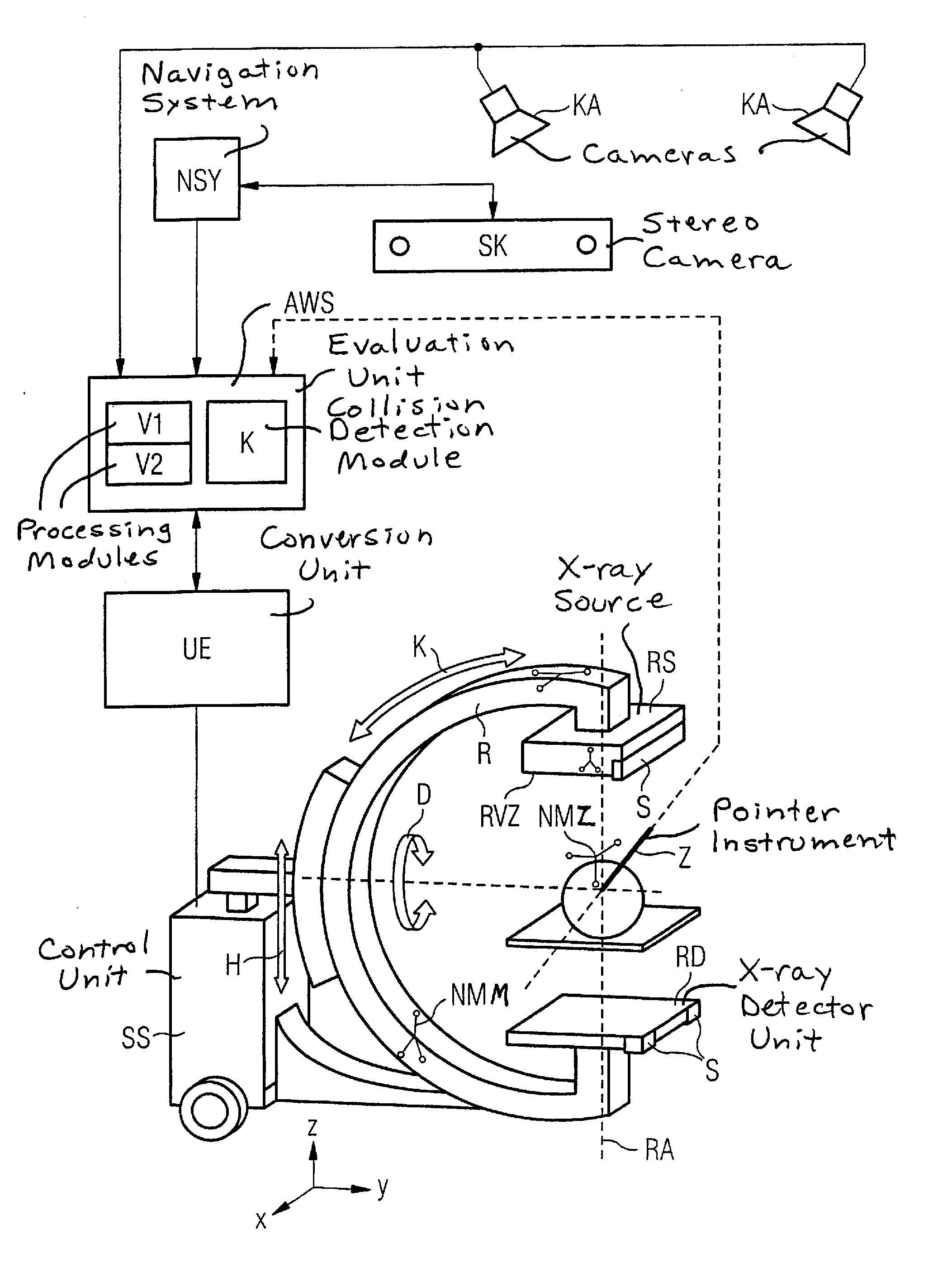 Arrangement and method for positioning of apparatuses