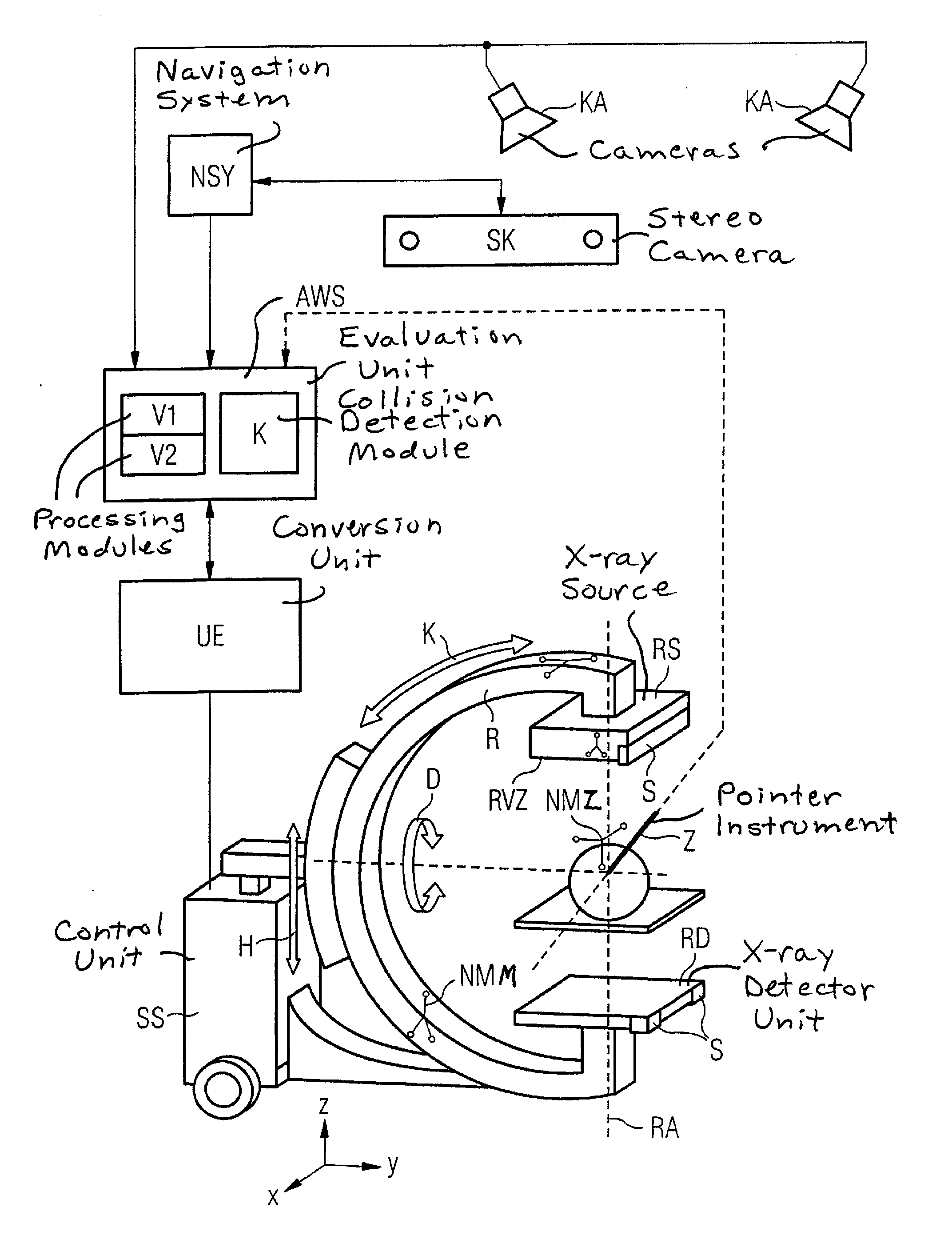 Arrangement and method for positioning of apparatuses