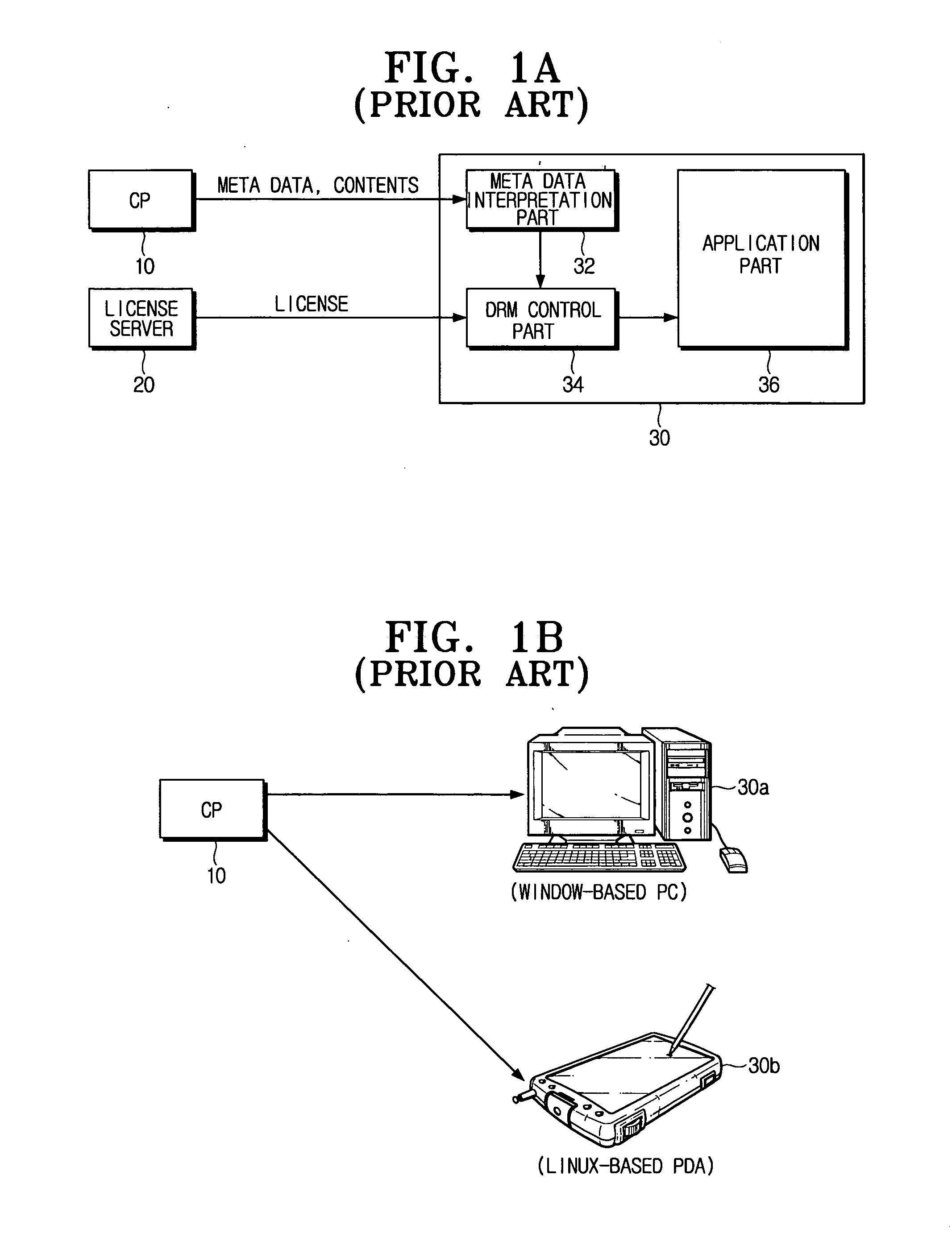 Contents player and playing method, mobile code providing device and providing method applied to DRM system