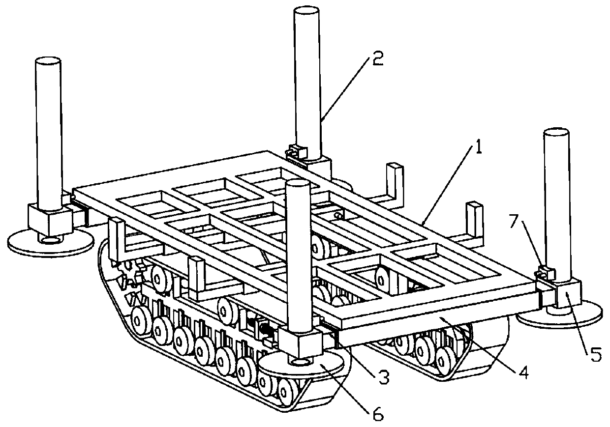 Loading device applied to drilling machines