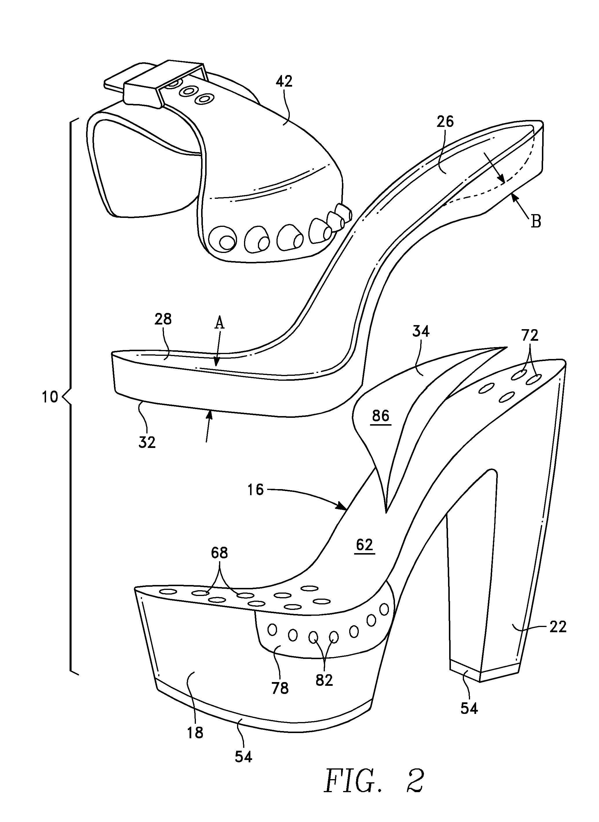 Composite insole and bottom assembly