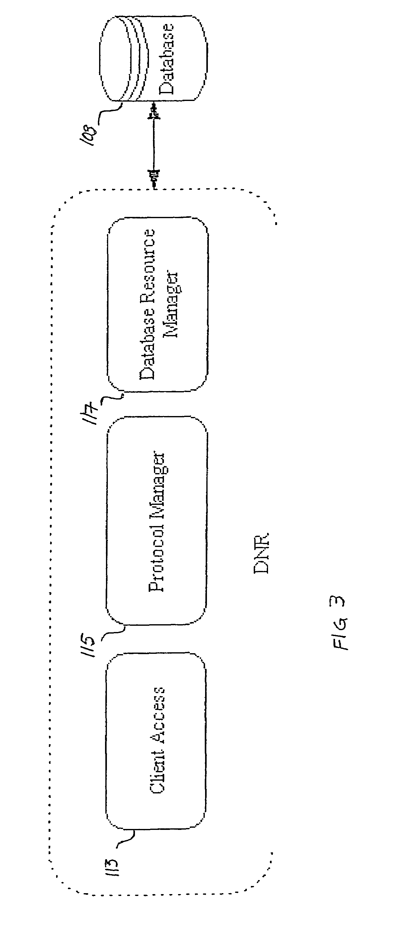 System and method for the optimization of database access in data base networks