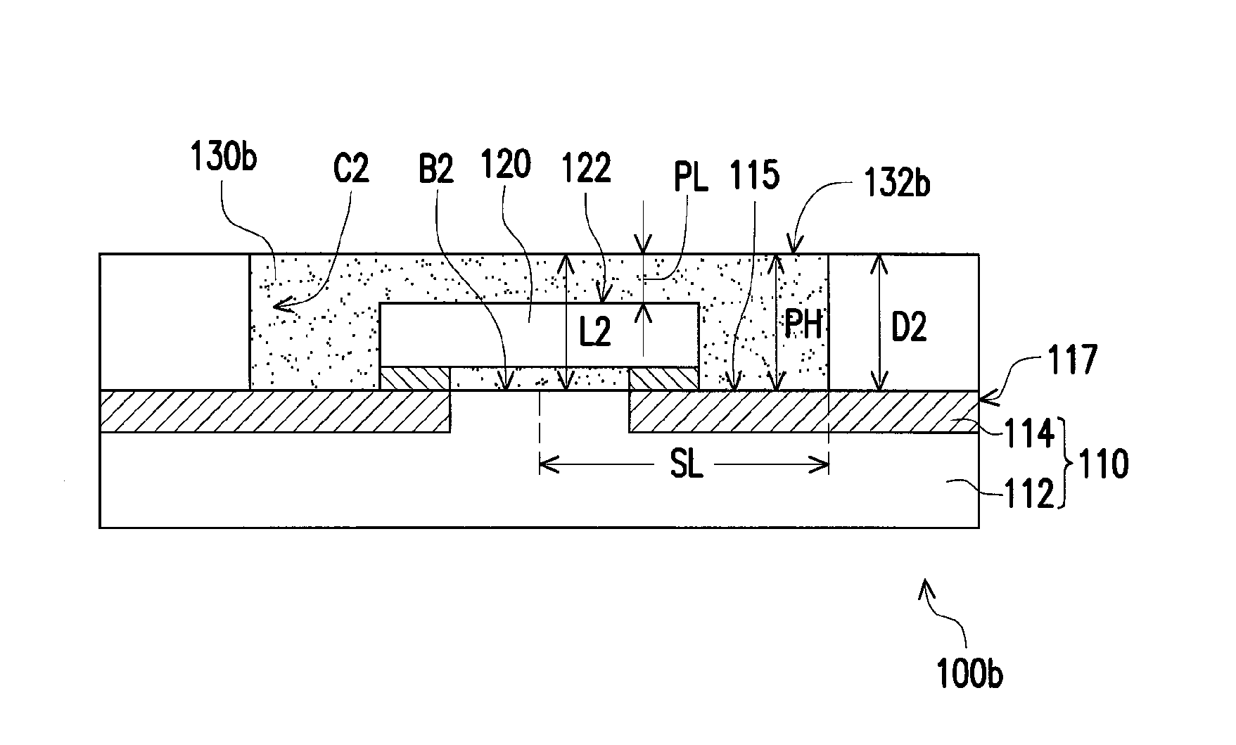 Light emitting diode package structure