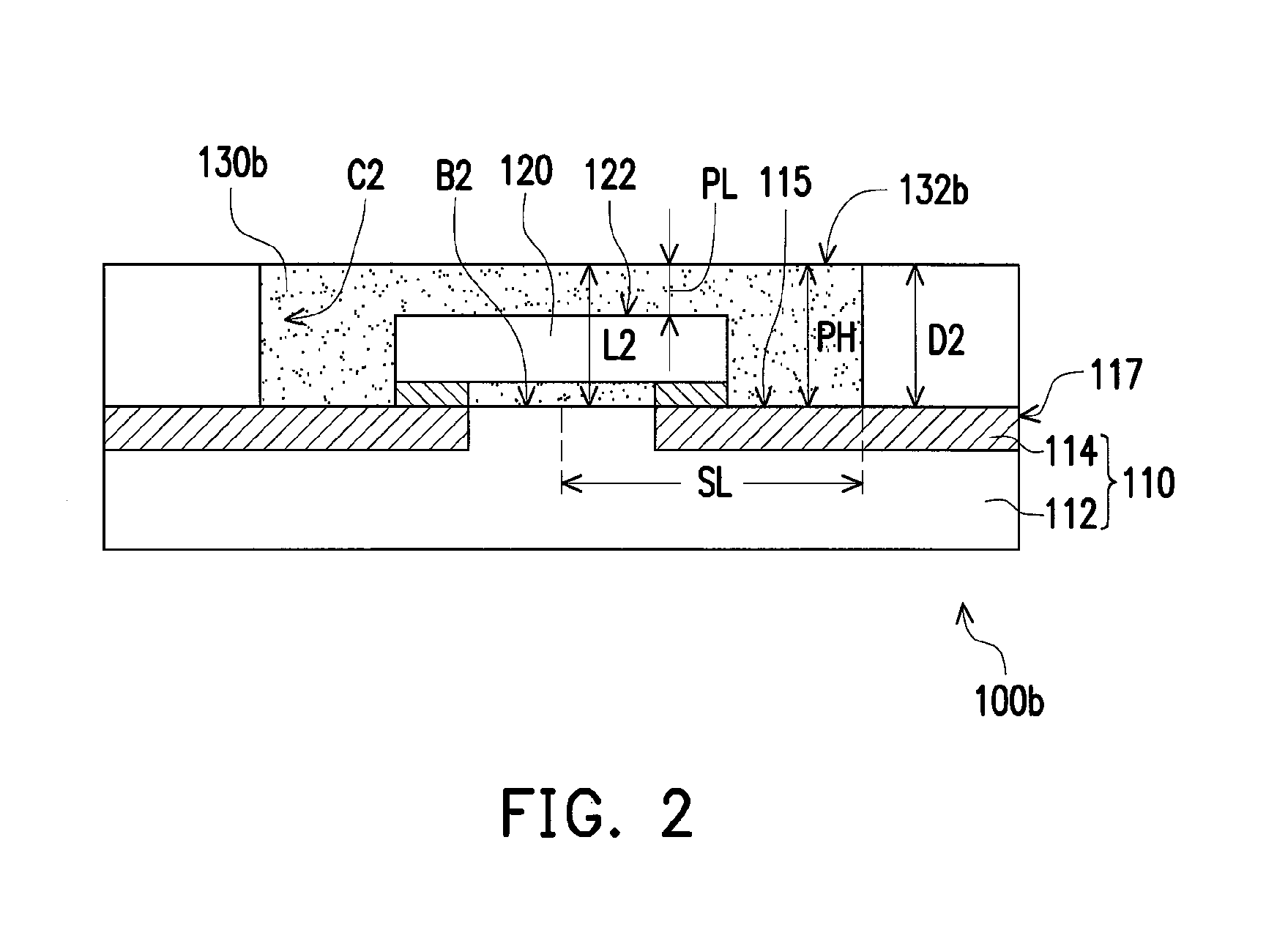 Light emitting diode package structure