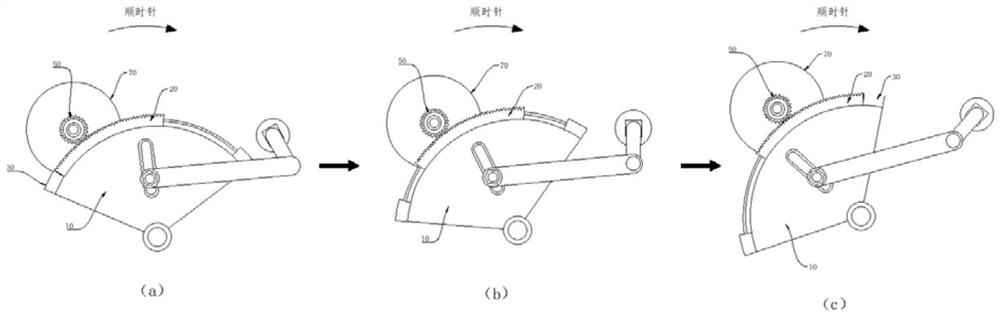 Artwork display device and method