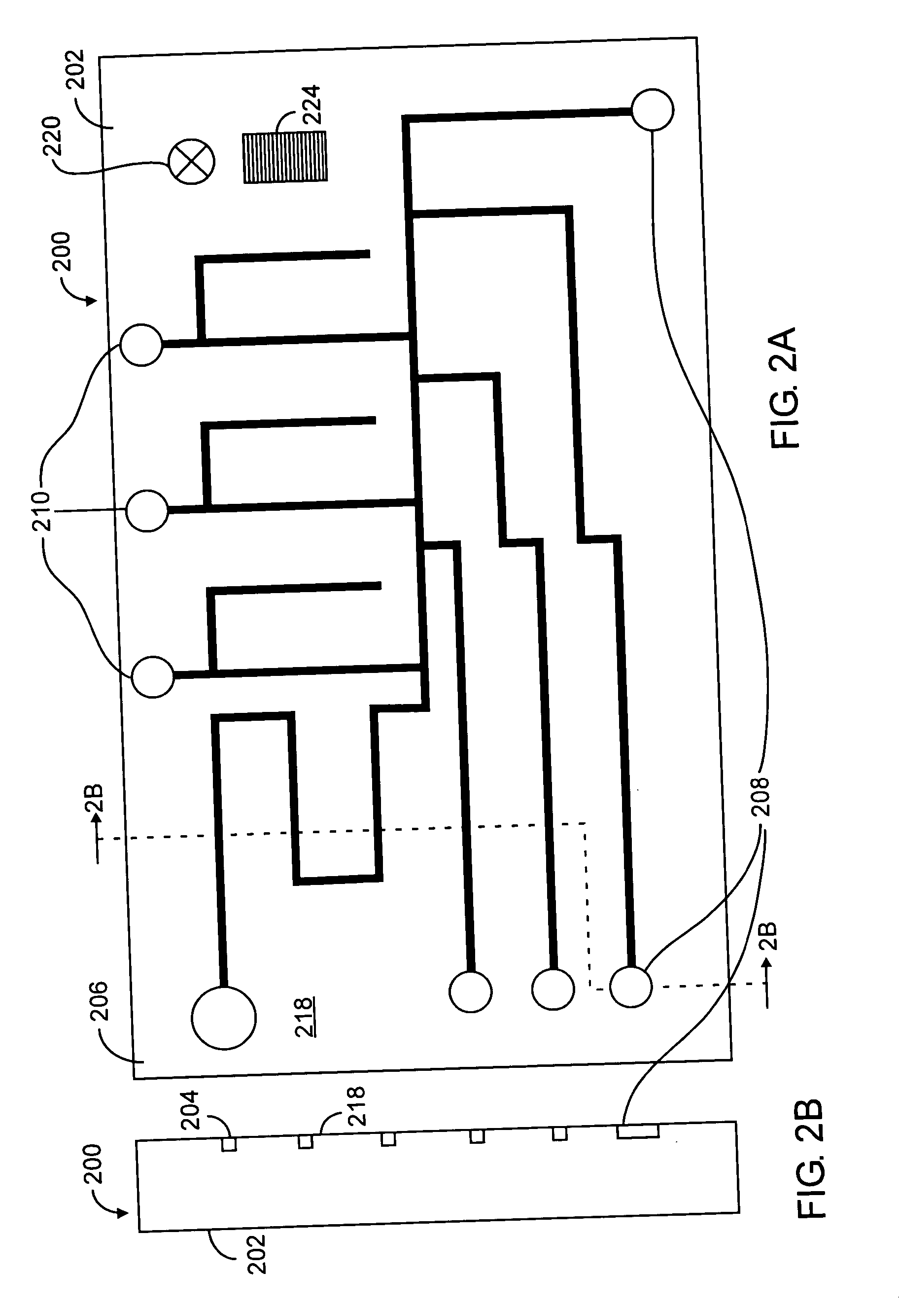 Microfluidic devices with separable actuation and fluid-bearing modules