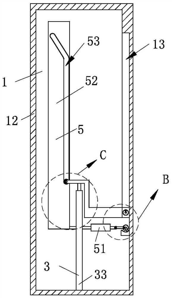 A pouring mold with self-cooling function