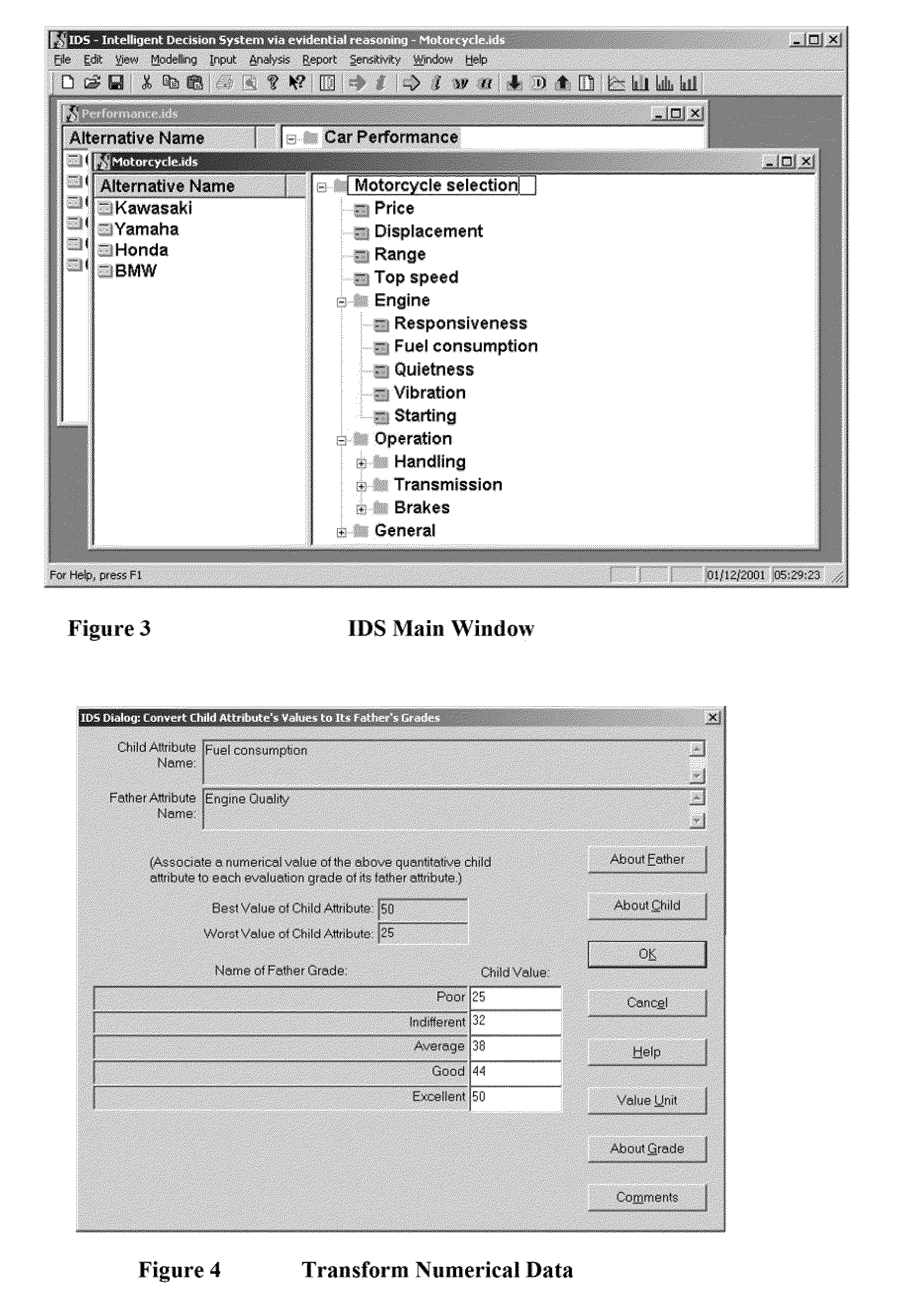 Methods for multiple attribute decision analysis under uncertainty