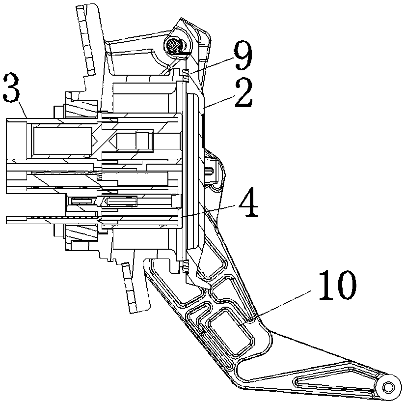 Non-spark three-phase four-pole explosion-proof socket