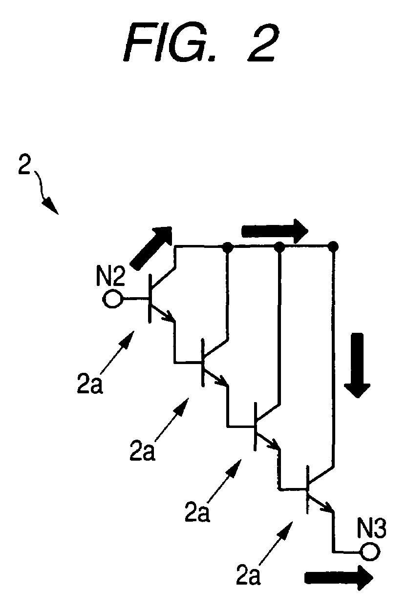 Semiconductor device and radio communication device