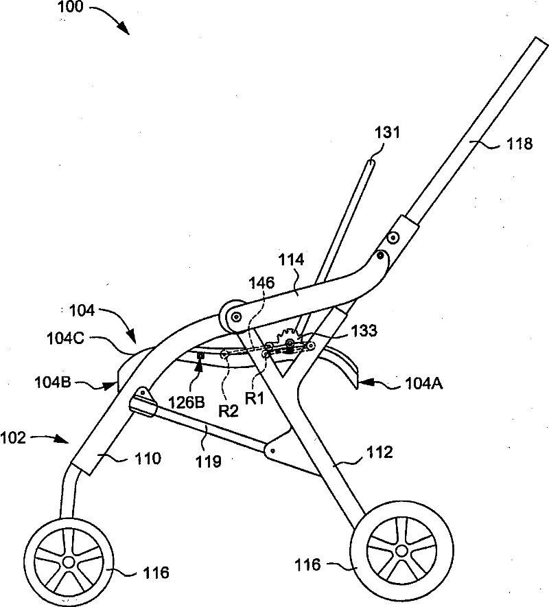 Baby carrying device and adjustment method thereof