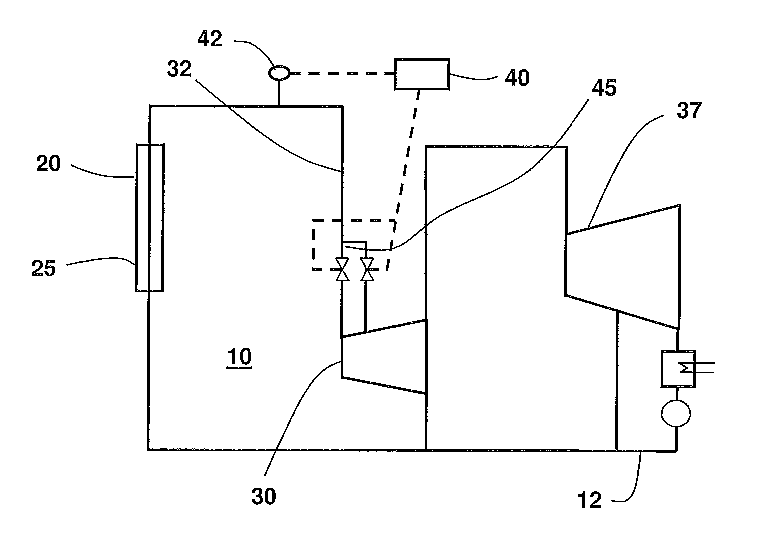 Steam rankine cycle solar plant and method for operating such plants