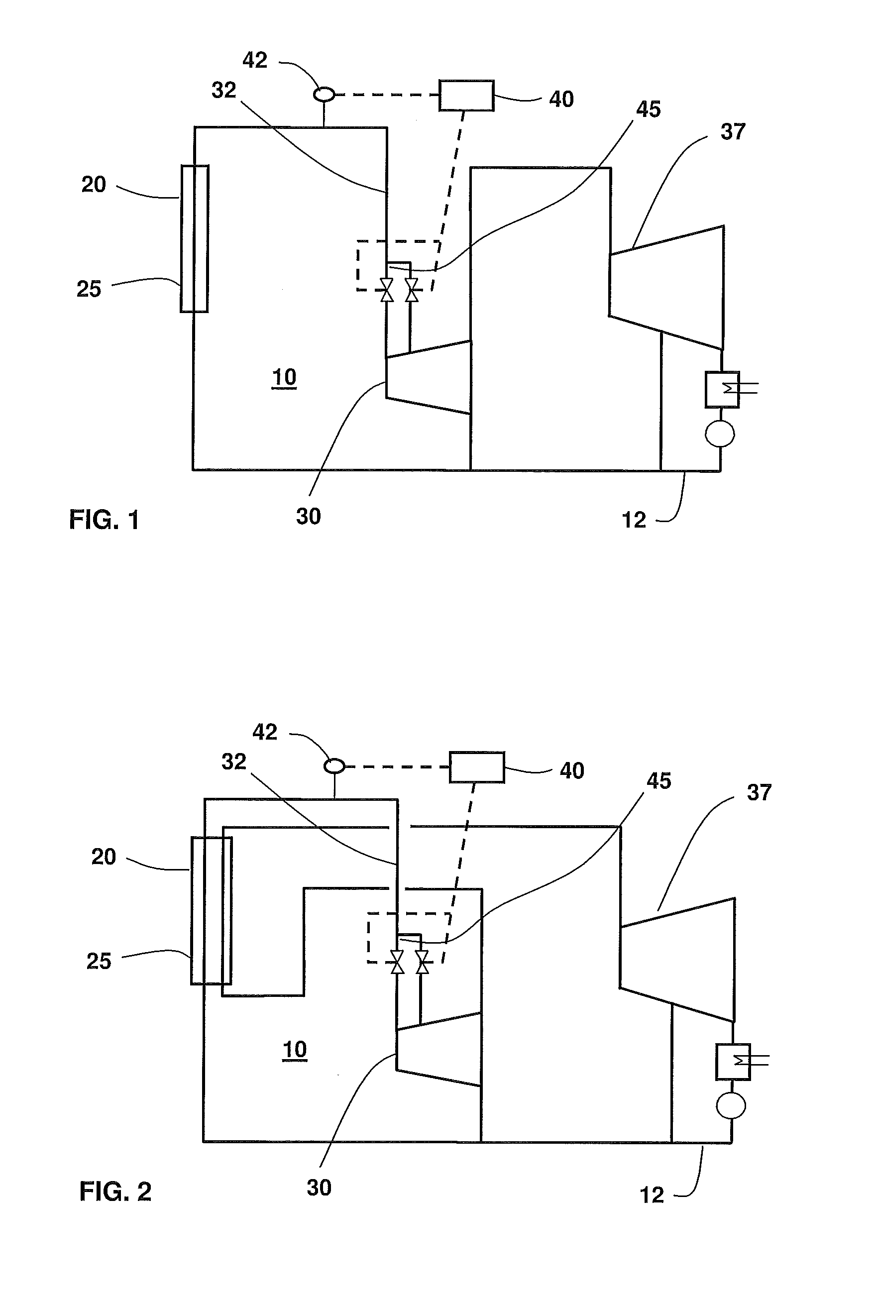 Steam rankine cycle solar plant and method for operating such plants