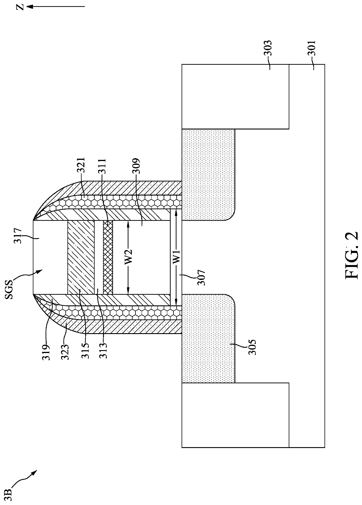 Method for fabricating semiconductor device with graphene-based element