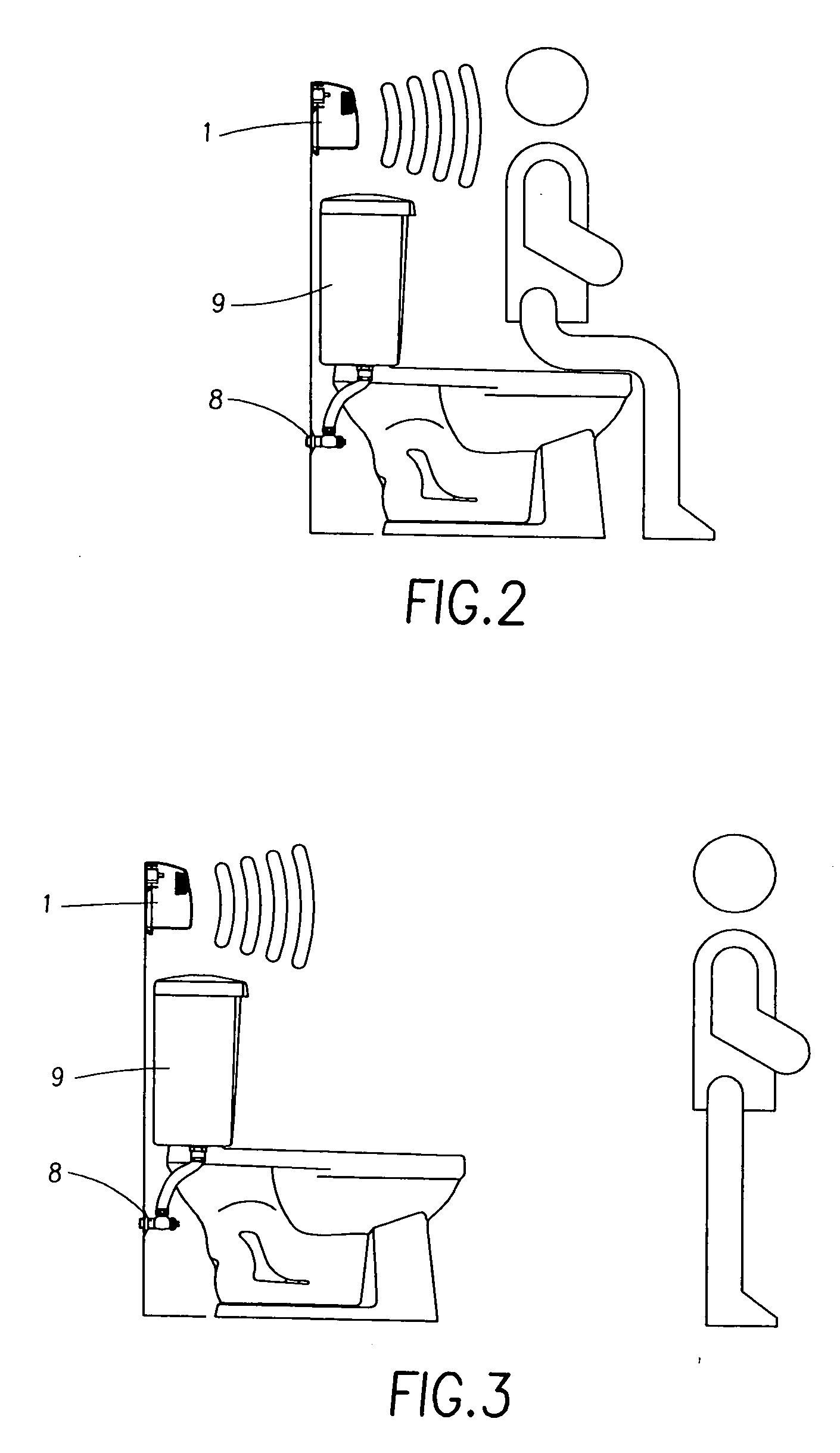 Toilet tank automatic flush apparatus