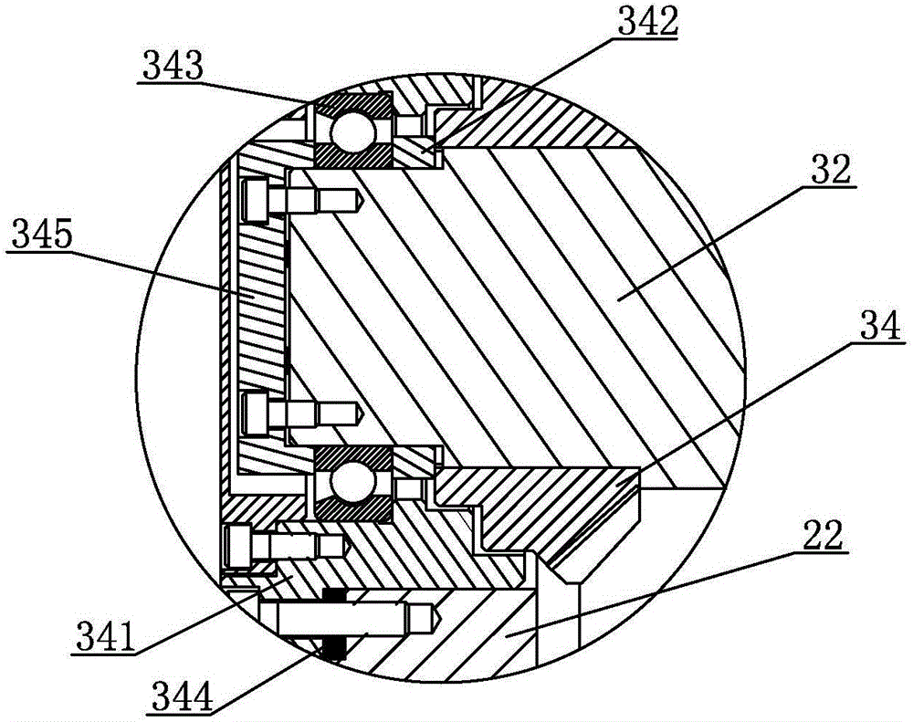 A square ram universal side milling head