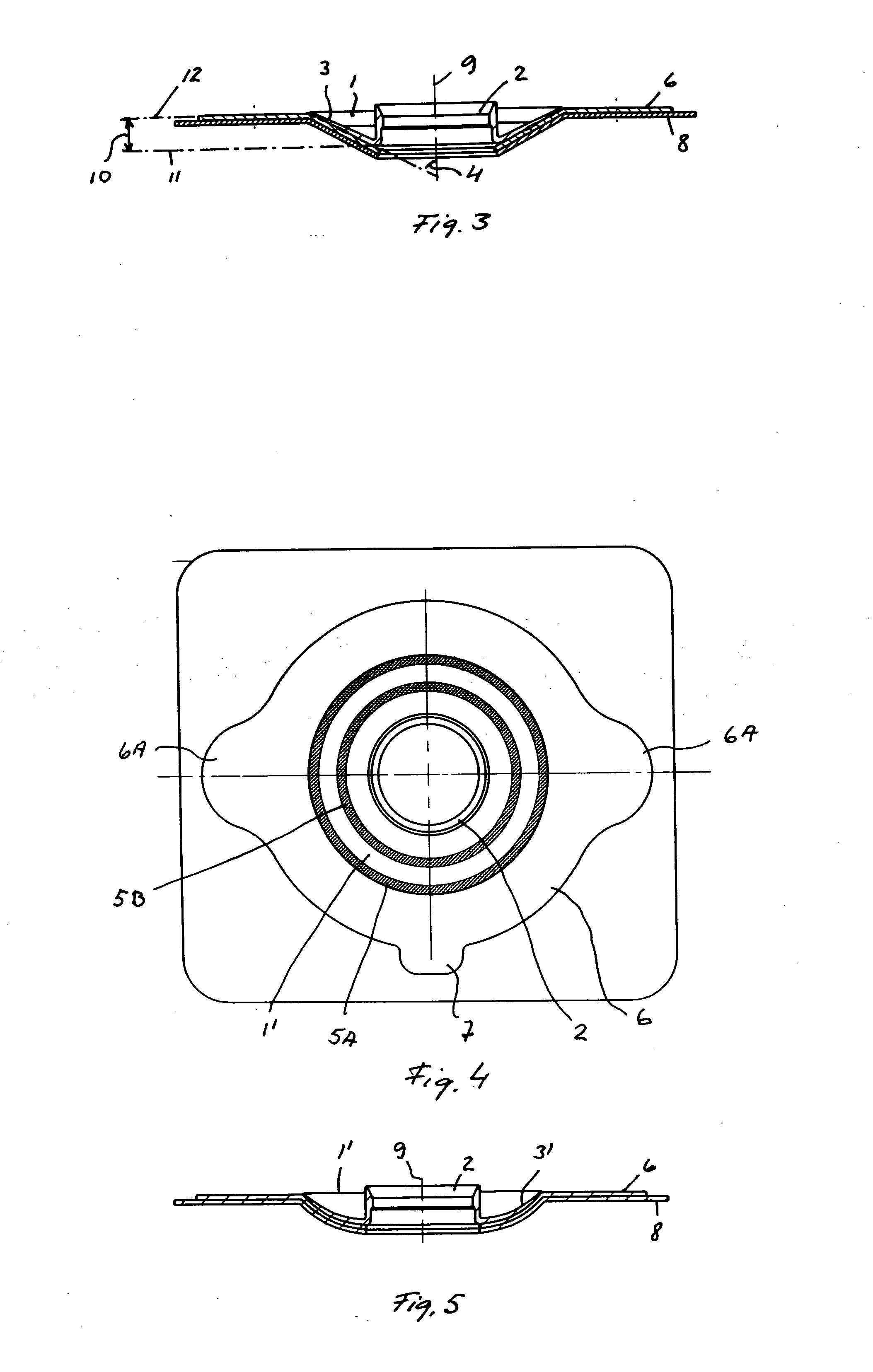 Plaster for tracheostoma valves