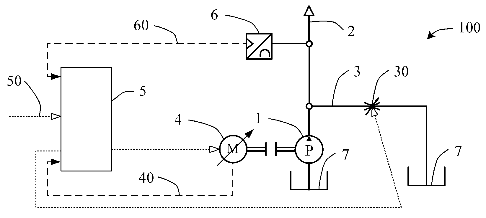Hydraulic drive device and system