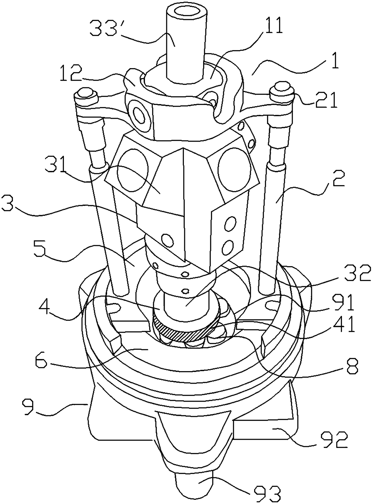 Laser leveler