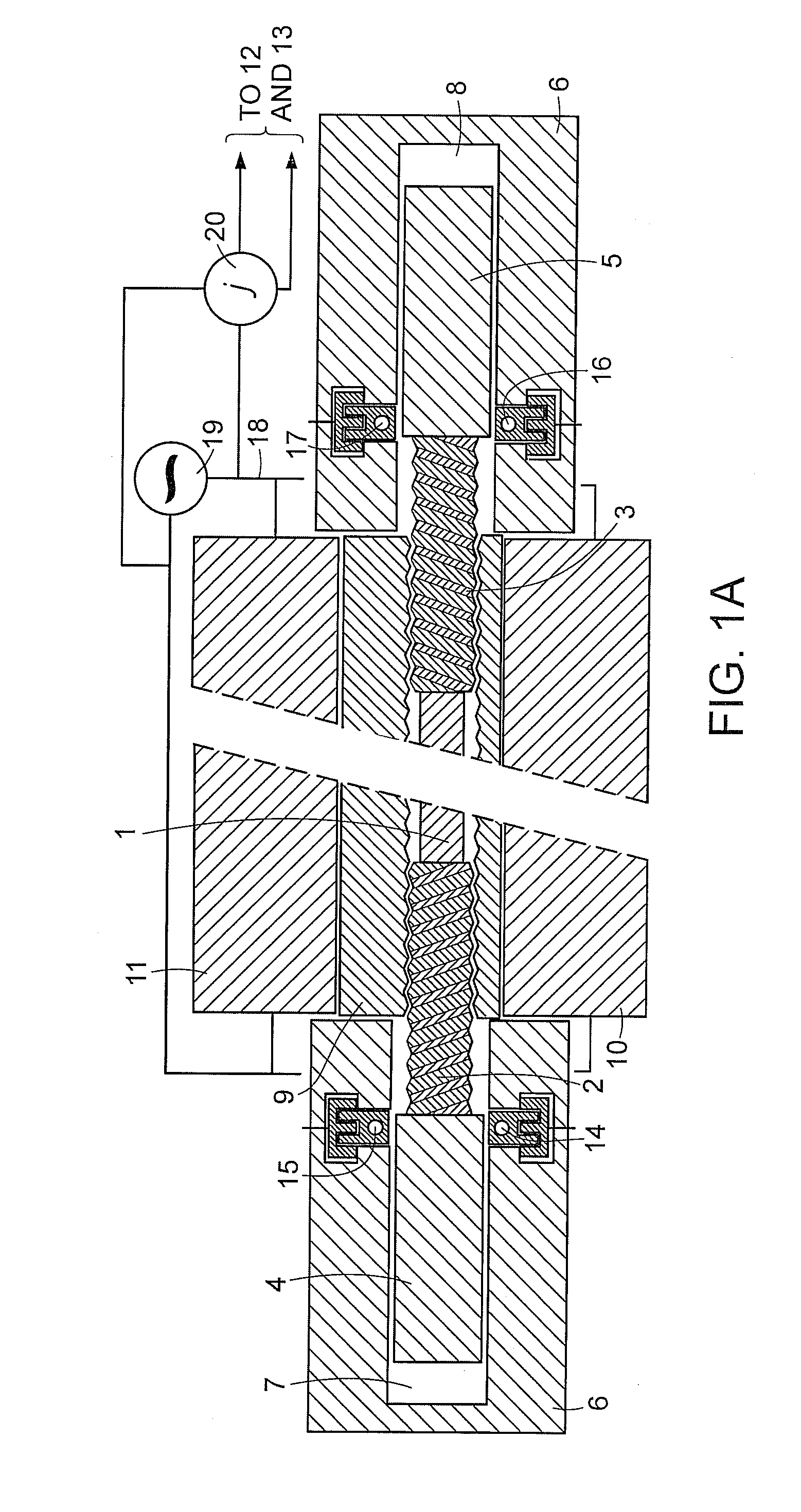 Devices for storing energy in the mechanical deformation of nanotube molecules and recovering the energy from mechanically deformed nanotube molecules