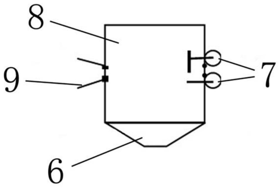 A device for removing iron oxide and improving the detection rate of surface problems and its operation process