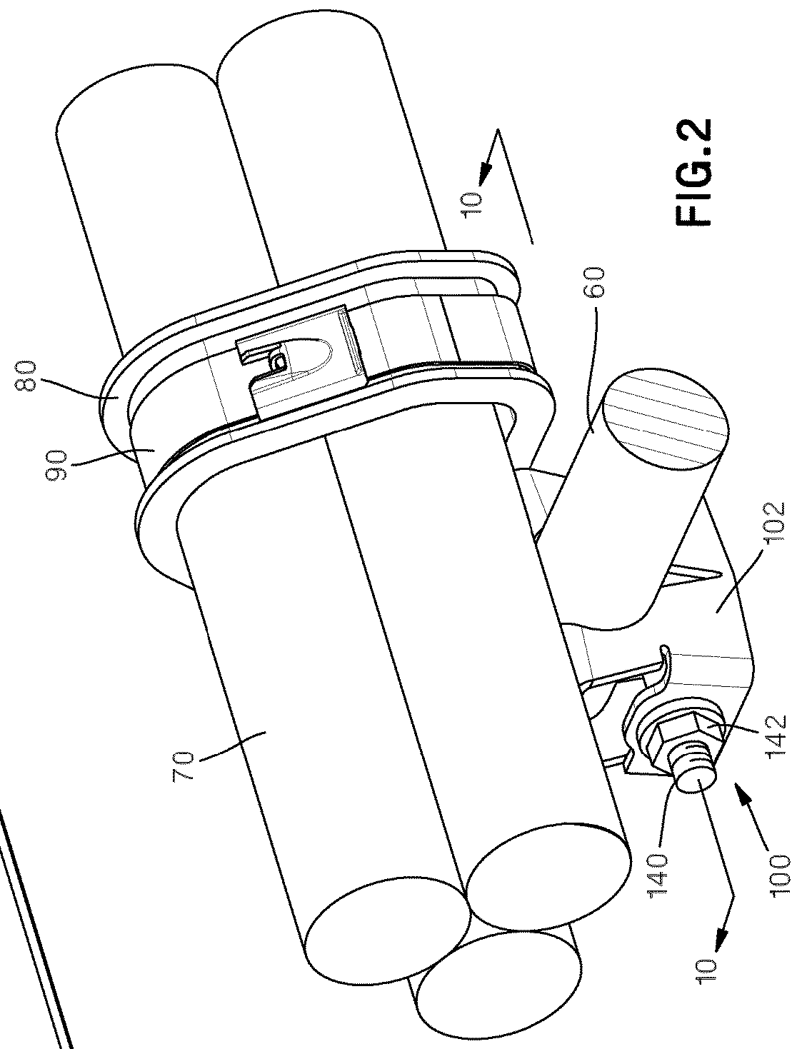 Cradle Clamp Bracket Assembly