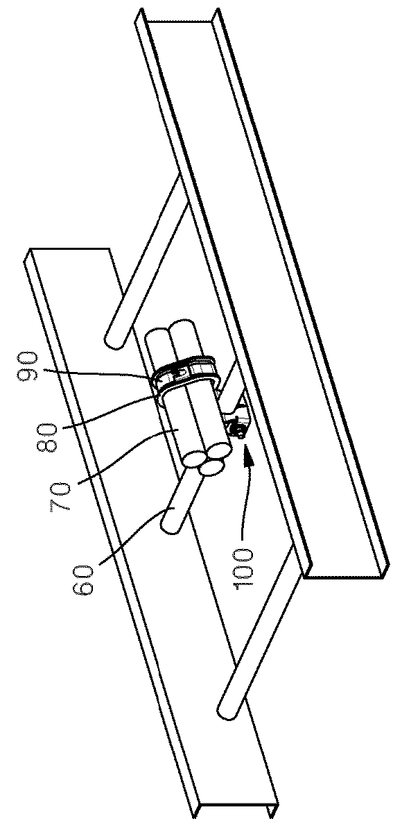 Cradle Clamp Bracket Assembly