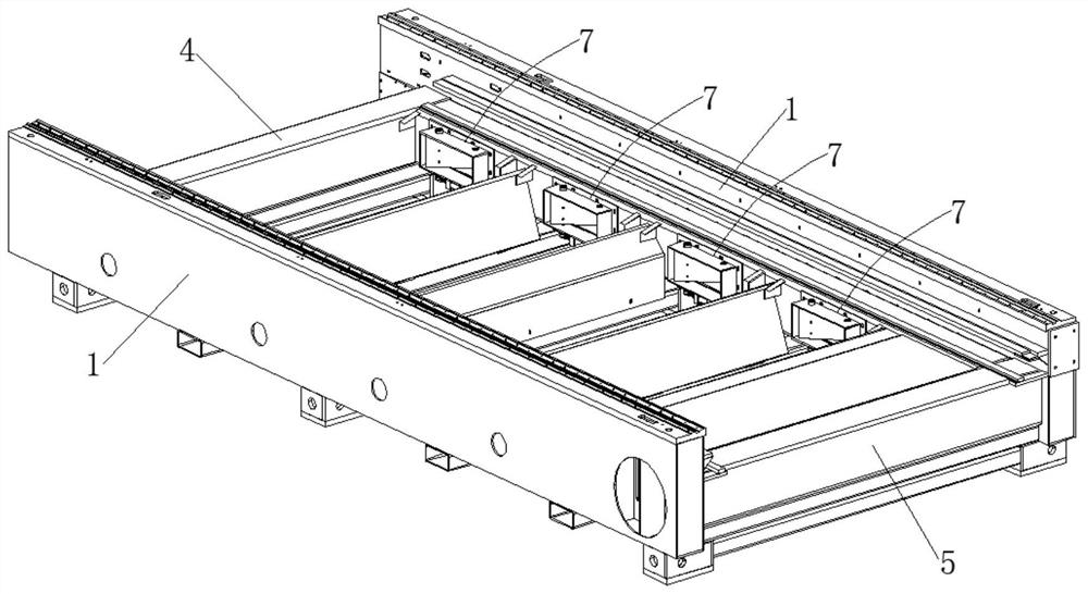 Rotary flow guide type air draft system of laser cutting machine