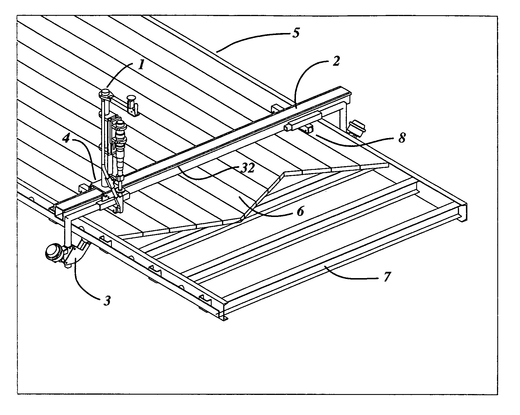 Manipulator for automatic screwdriver