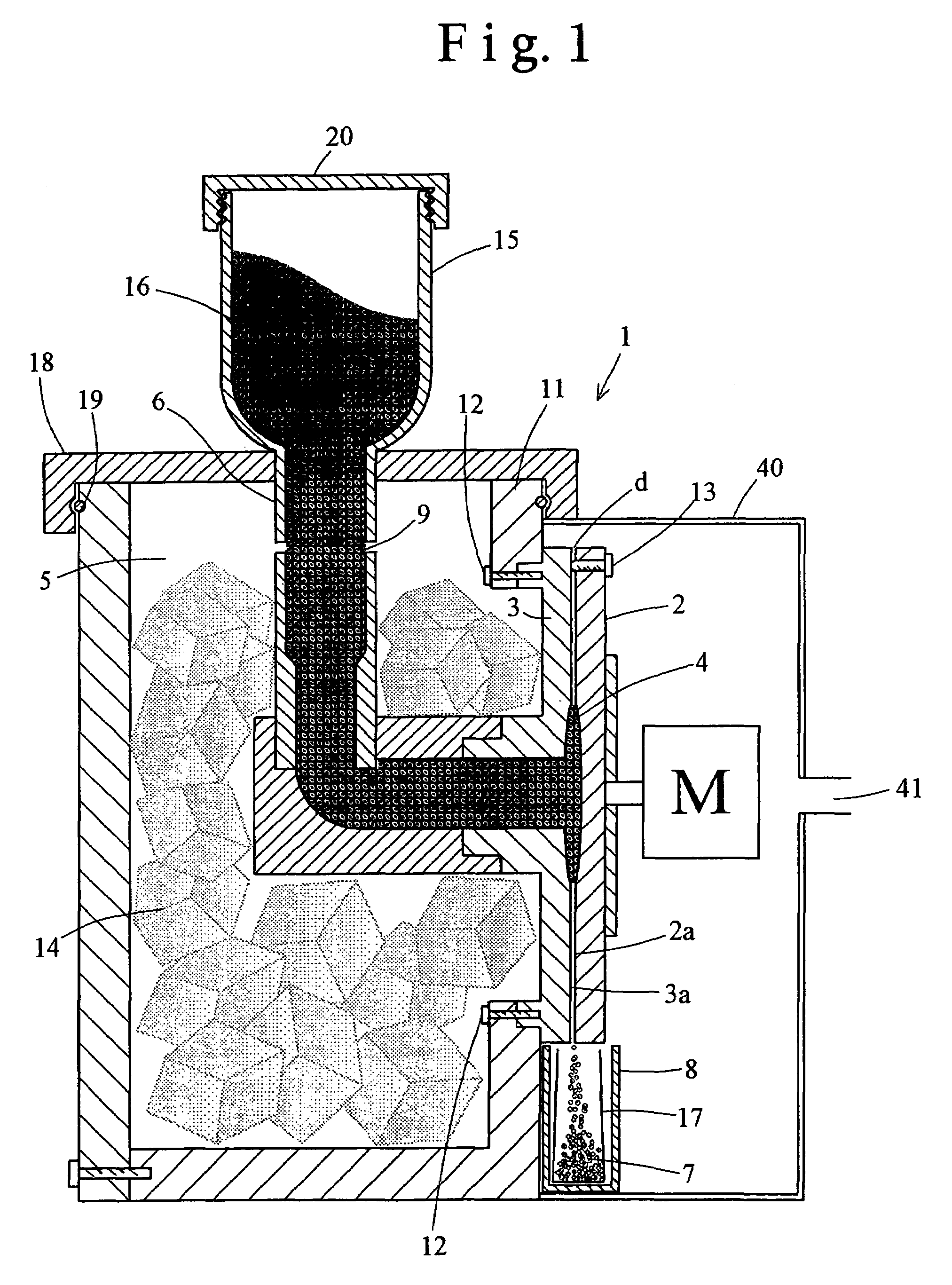 Process for producing crushed product, apparatus therefor and crushed product