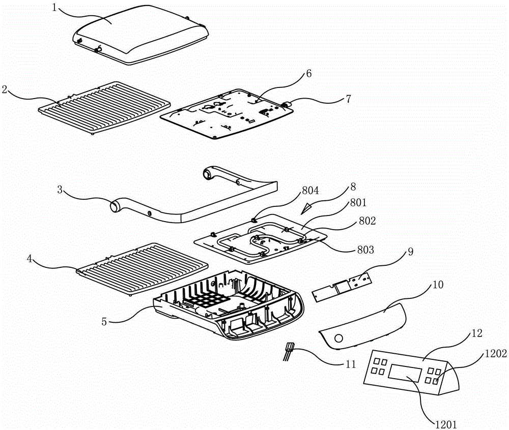 Remote control grill and method of operation thereof