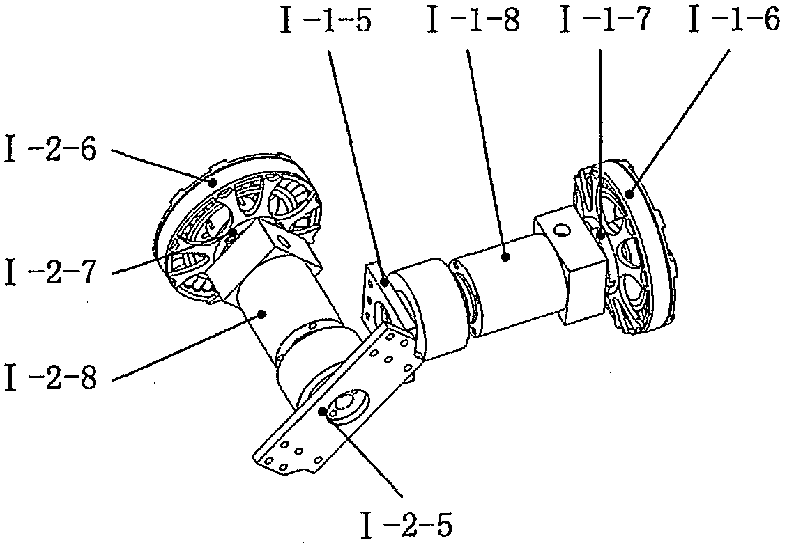 A bionic quadruped robot leg mechanism
