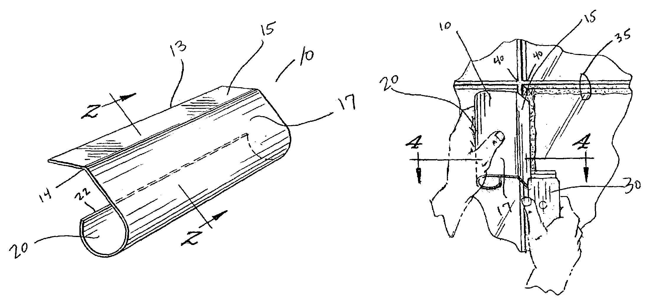 Ergonomic shielding tool for processing a surface