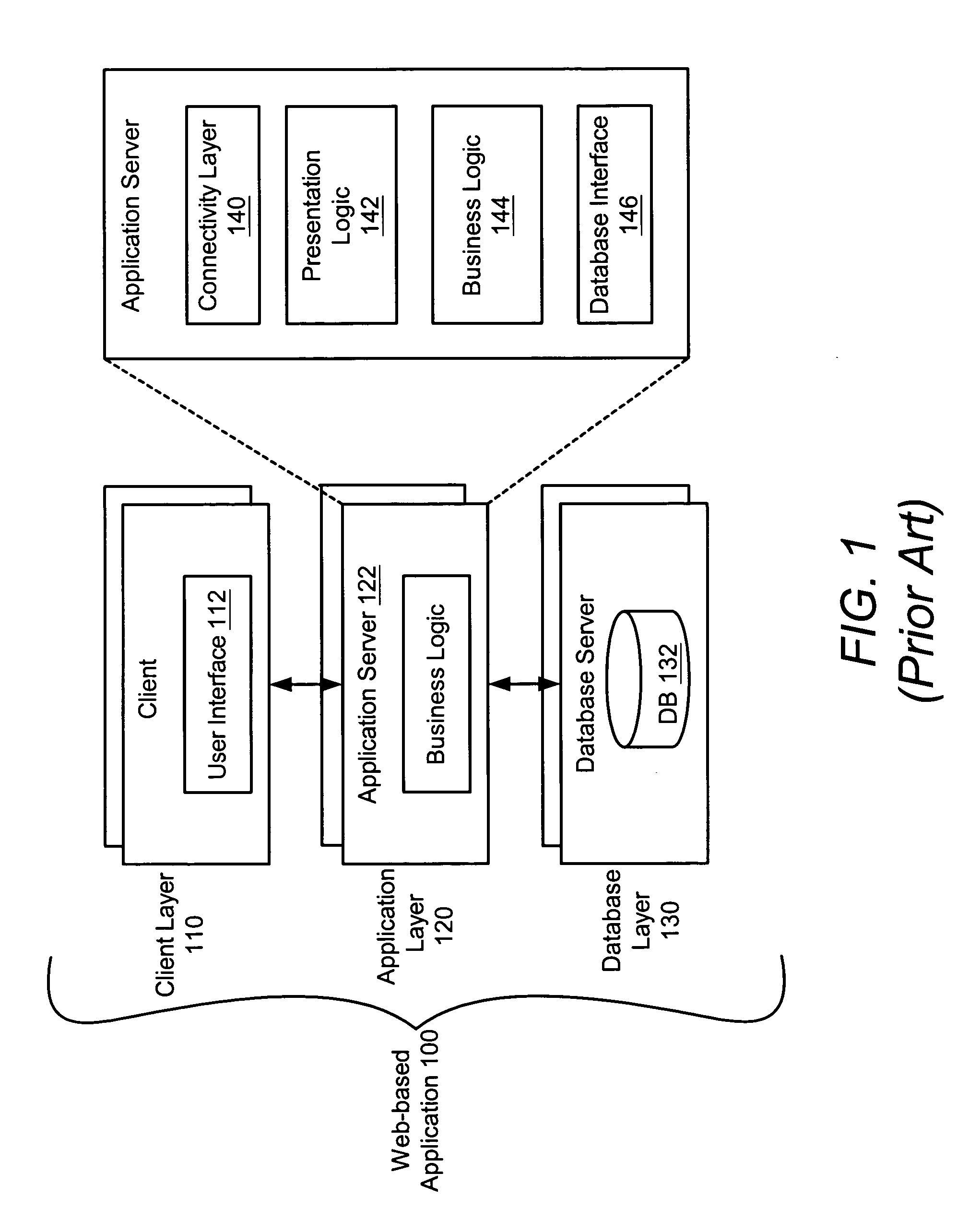 System and method for an optimistic database access