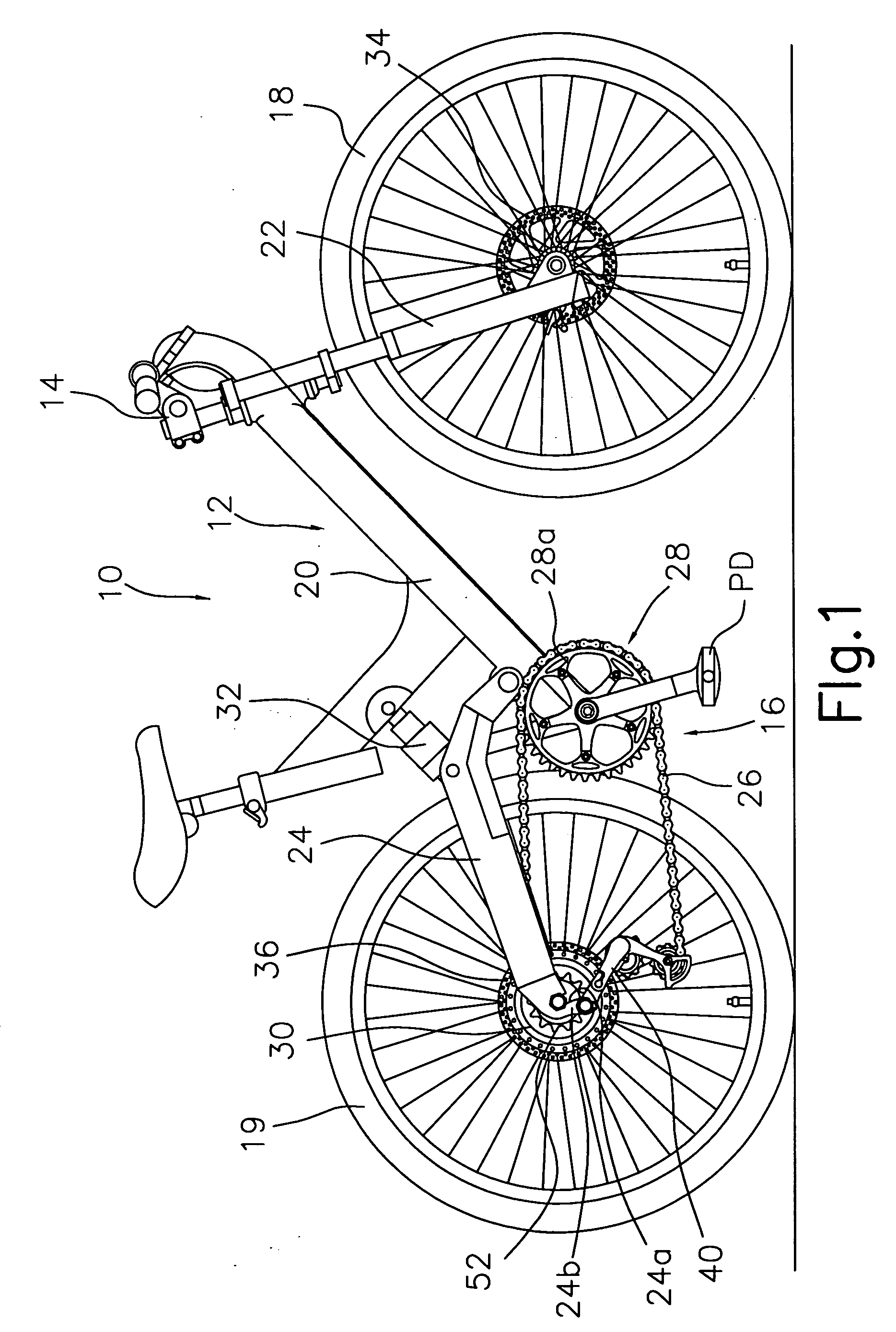 Bicycle hub cover