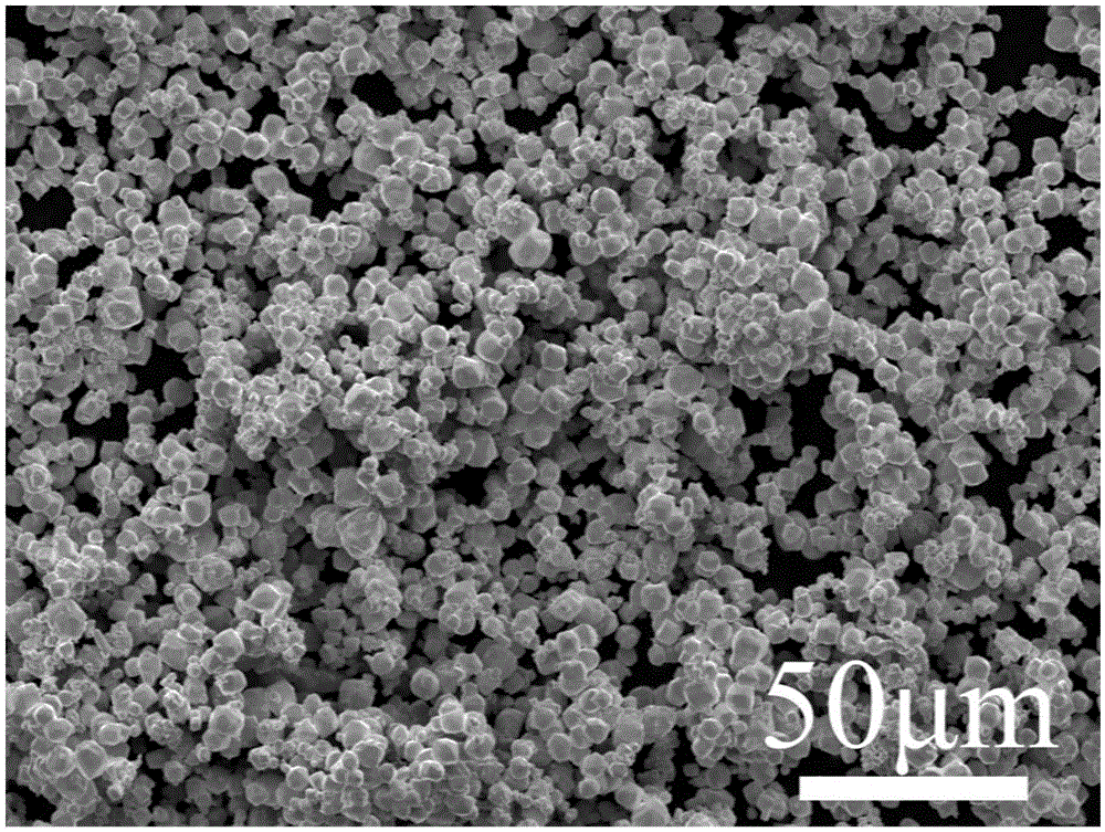 Composite powder for high gravity alloy and preparation method thereof