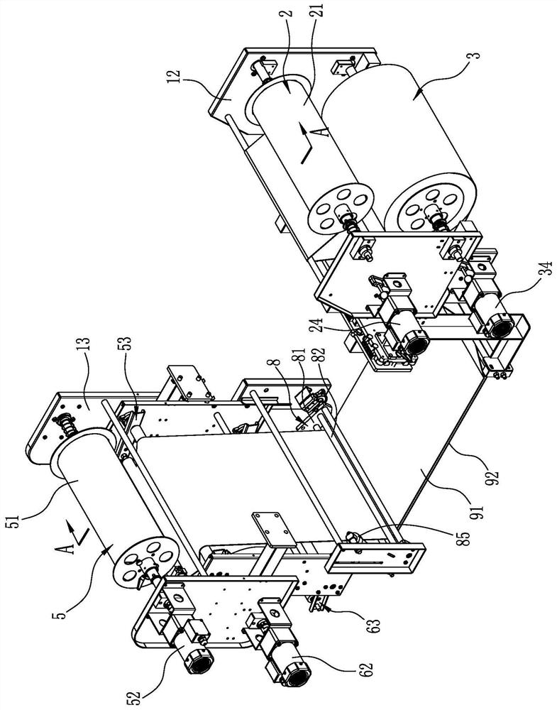 Efficient suction filtration device of press