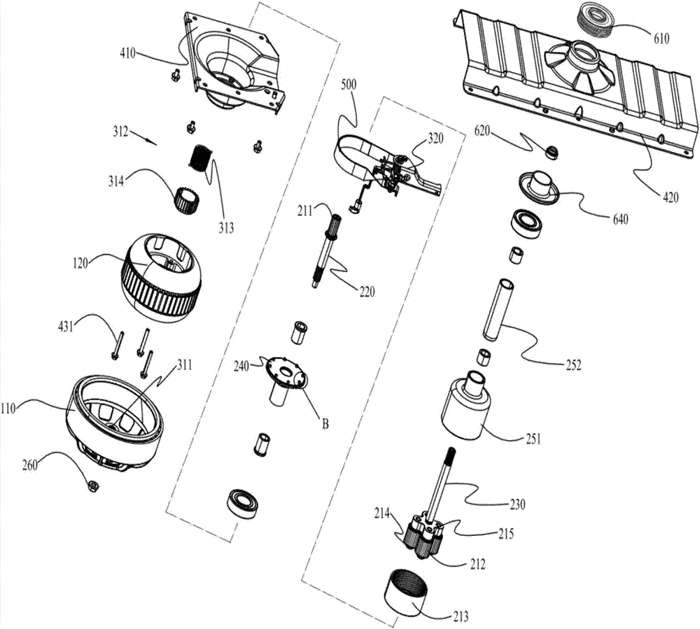Clutch mechanism used for washing machine driving system and washing machine driving system