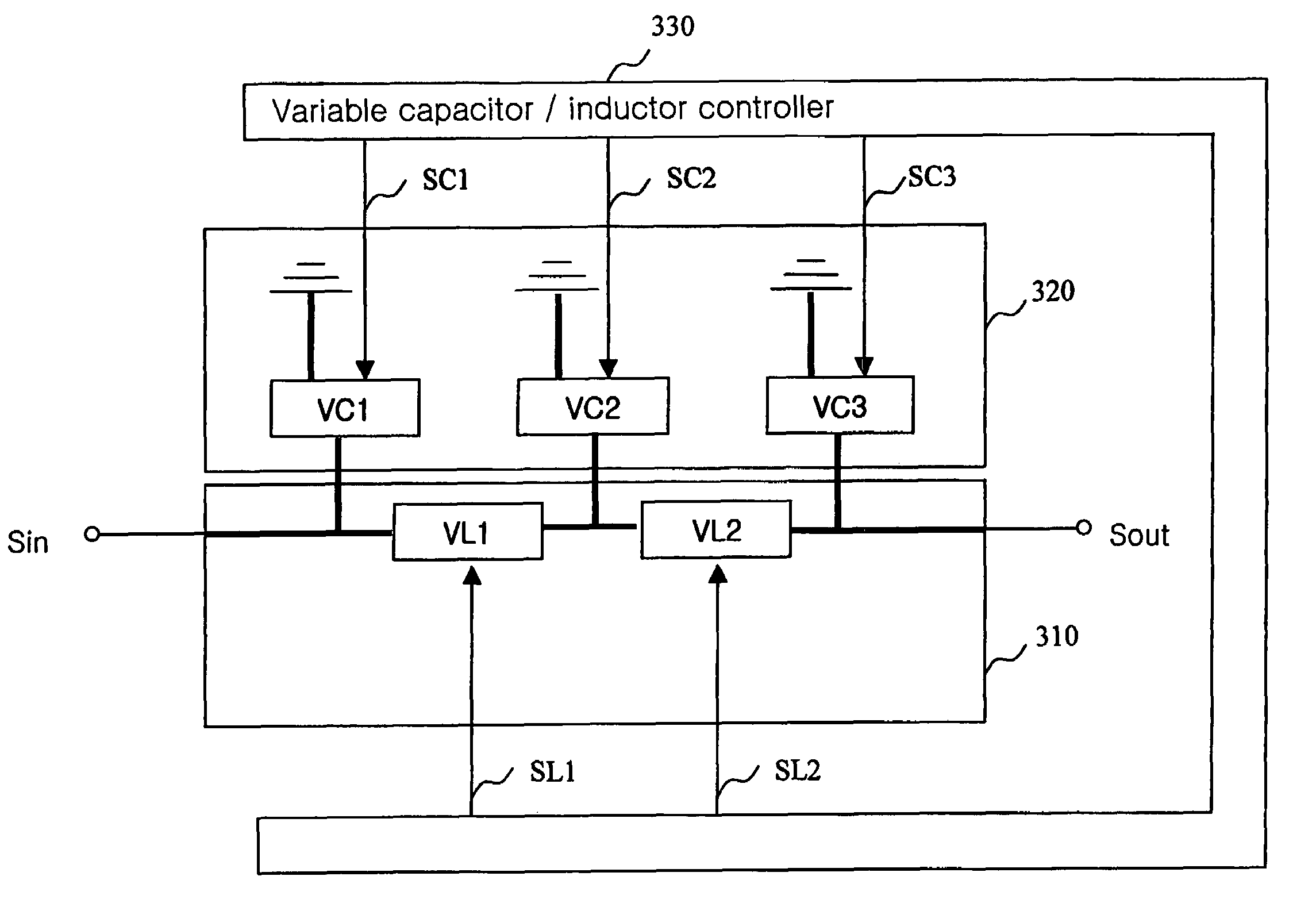 Tunable high-order bessel low pass filter