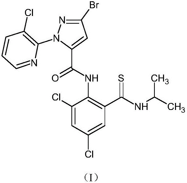 Agricultural insecticidal composition and application thereof