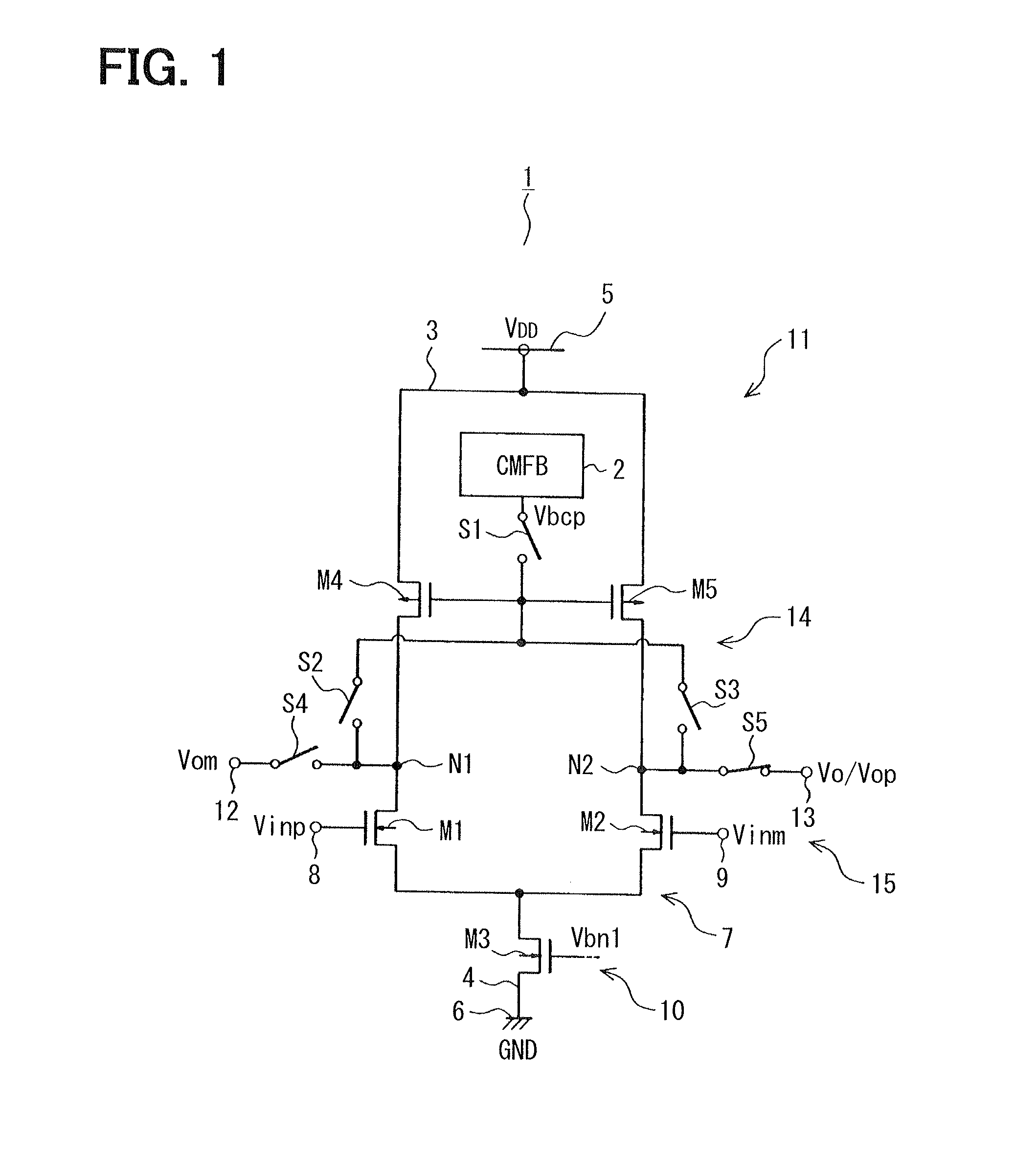 Amplifier circuit, signal processor circuit, and semiconductor integrated circuit device