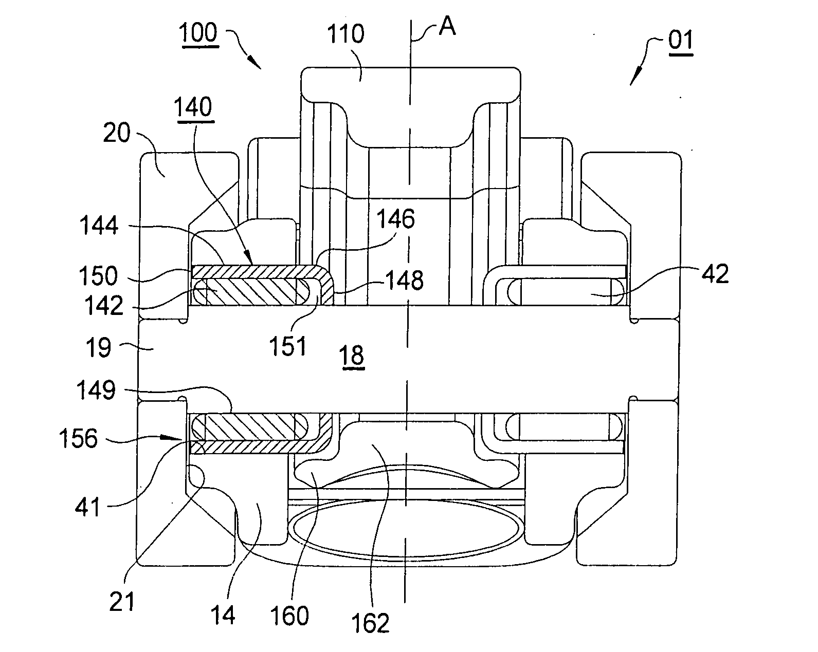 Roller bearing and z-stop for a two-step roller finger follower