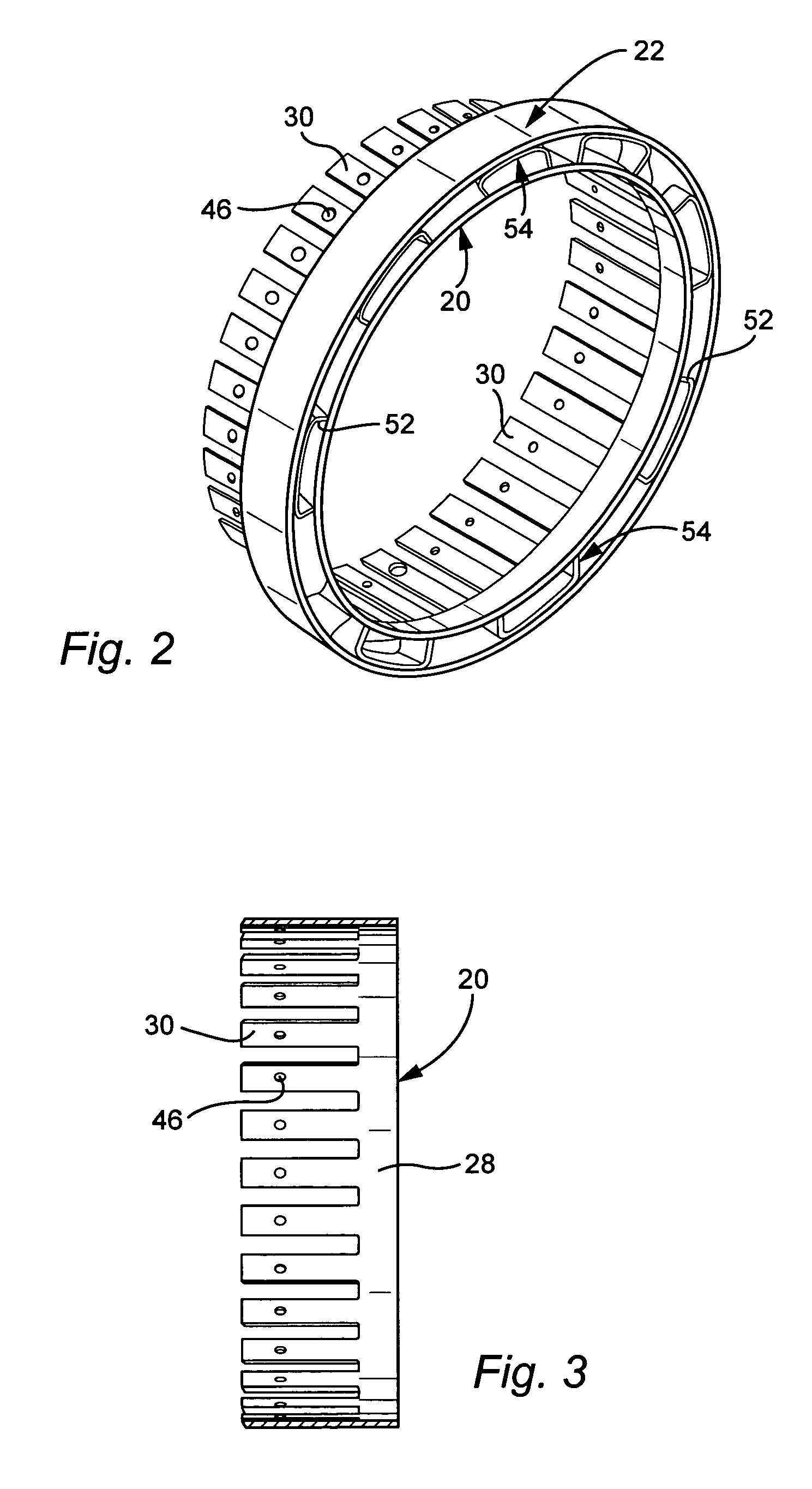 Bolting configuration for joining ceramic combustor liner to metal mounting attachments