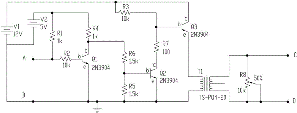 Nerve electrical stimulation system and nerve electrical stimulation control method based on Rossler chaos model