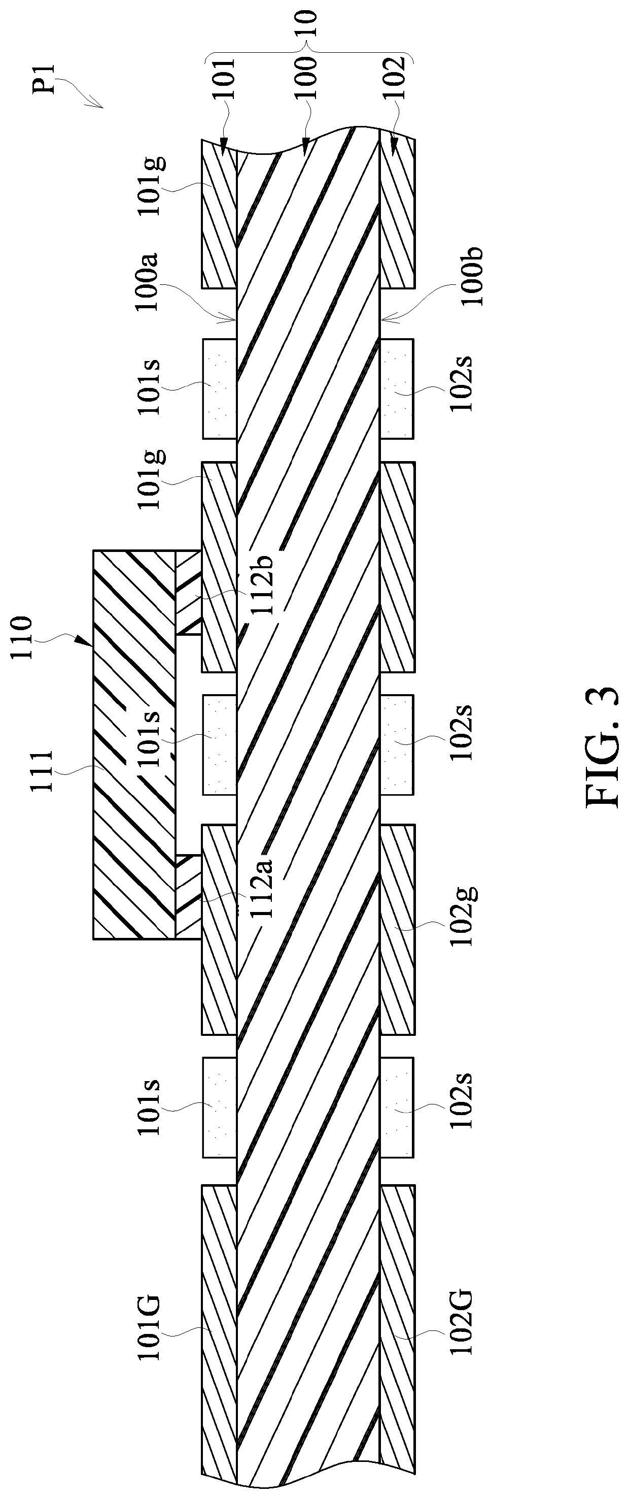 Printed circuit board assembly and electronic apparatus using the same