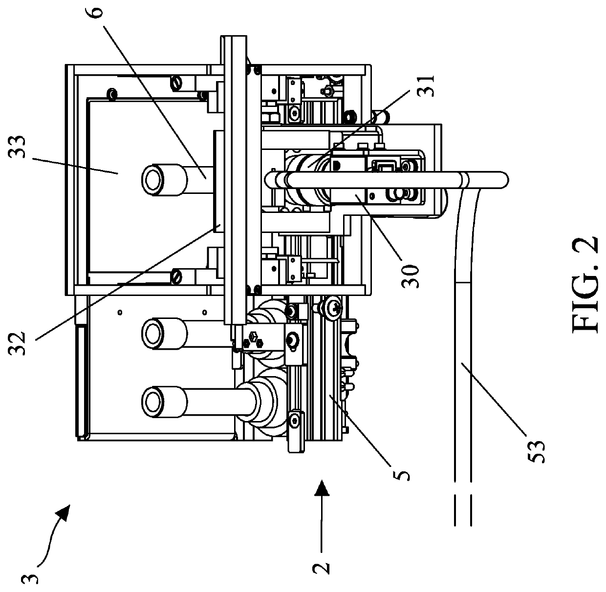 Device and process for screening of a biological sample