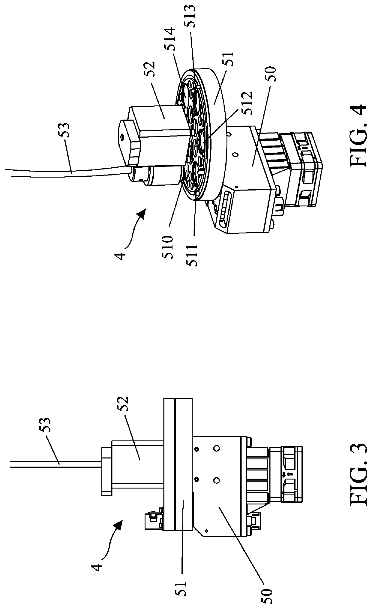 Device and process for screening of a biological sample